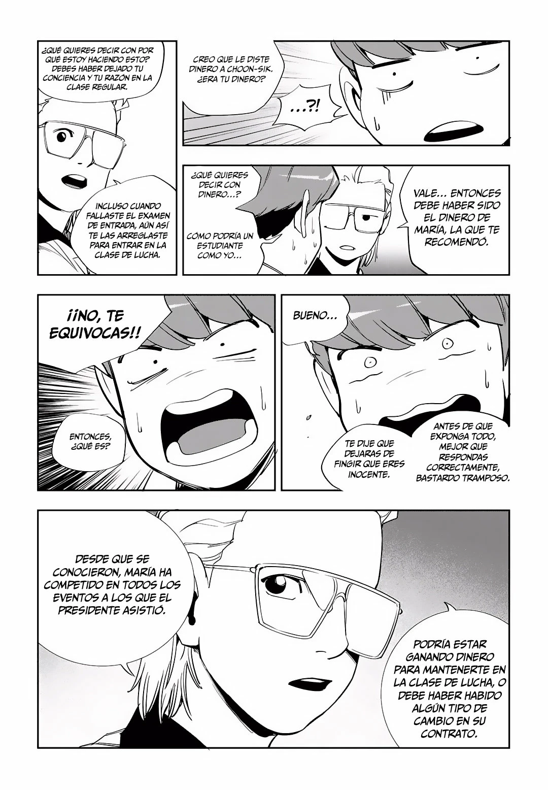 Aula de Lucha 3 > Capitulo 47 > Page 31